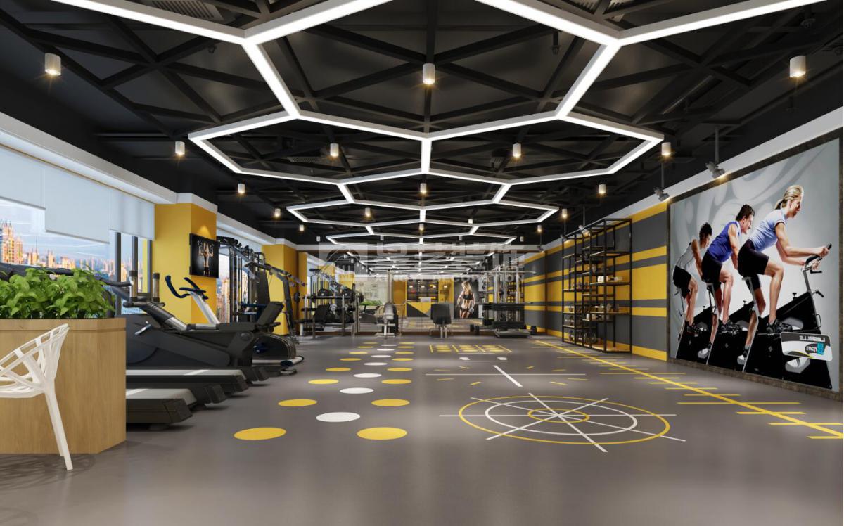 財(cái)富廣場(chǎng)艾坤健身俱樂部