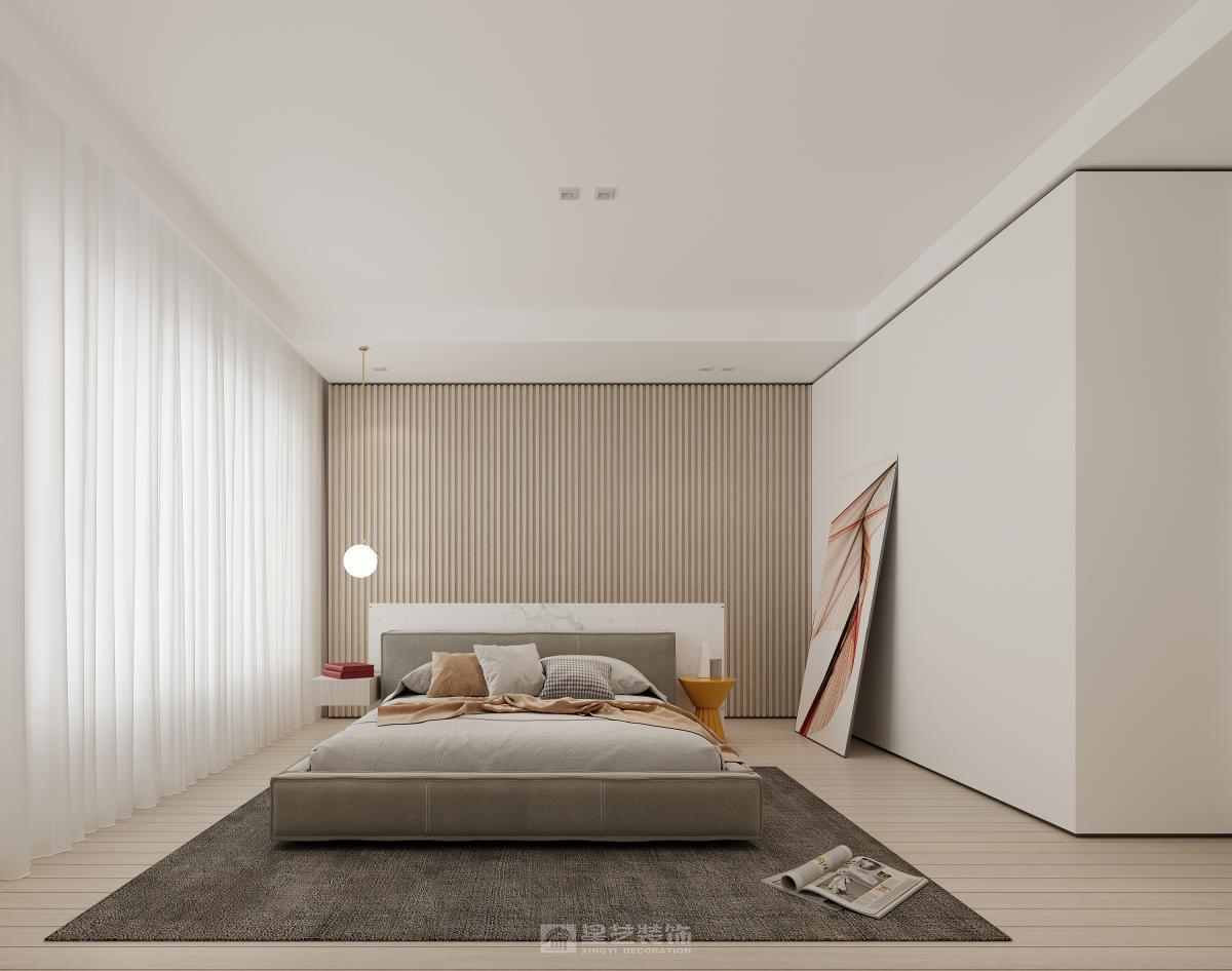 極簡風(fēng)大平層