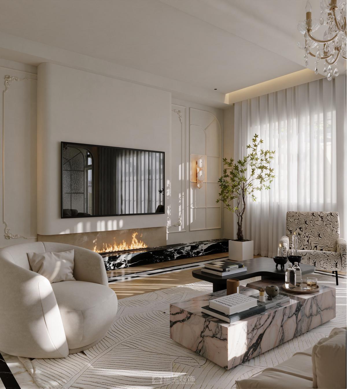 越住越愛的超美法式