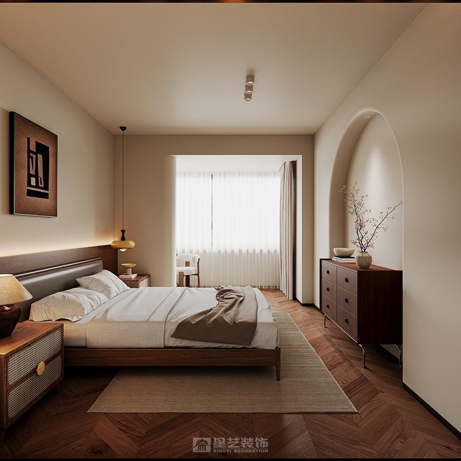 暖棕雅調(diào)，藏露有致的精致居境