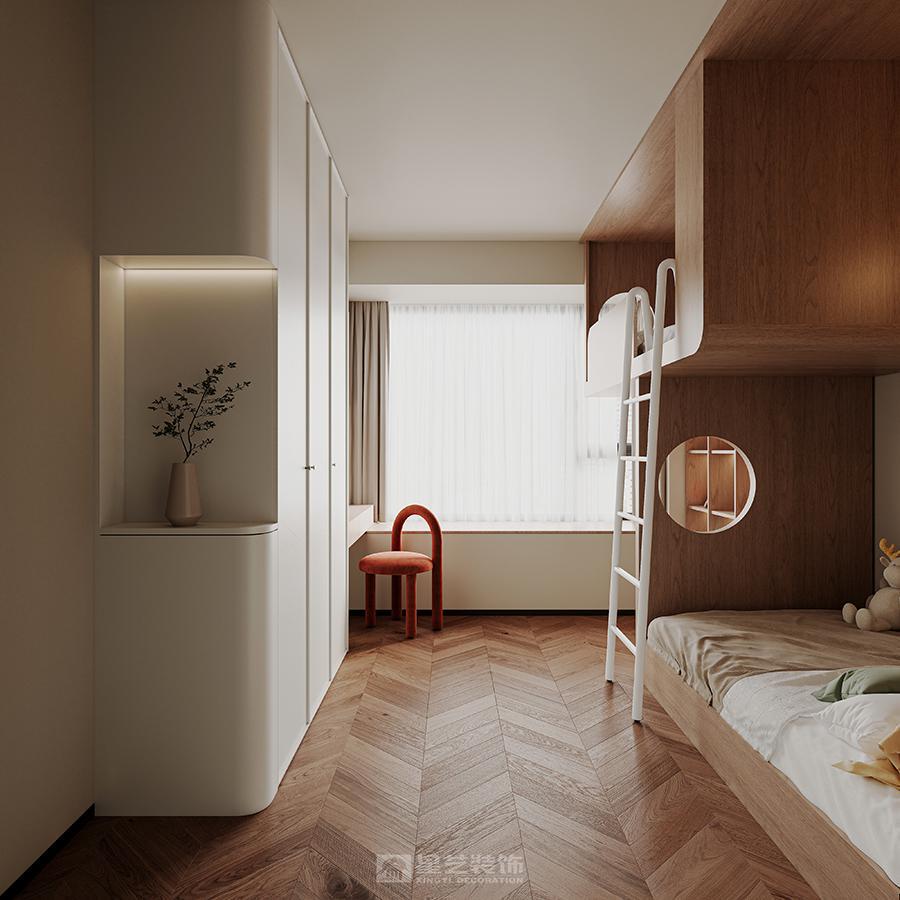 暖棕雅調(diào)，藏露有致的精致居境