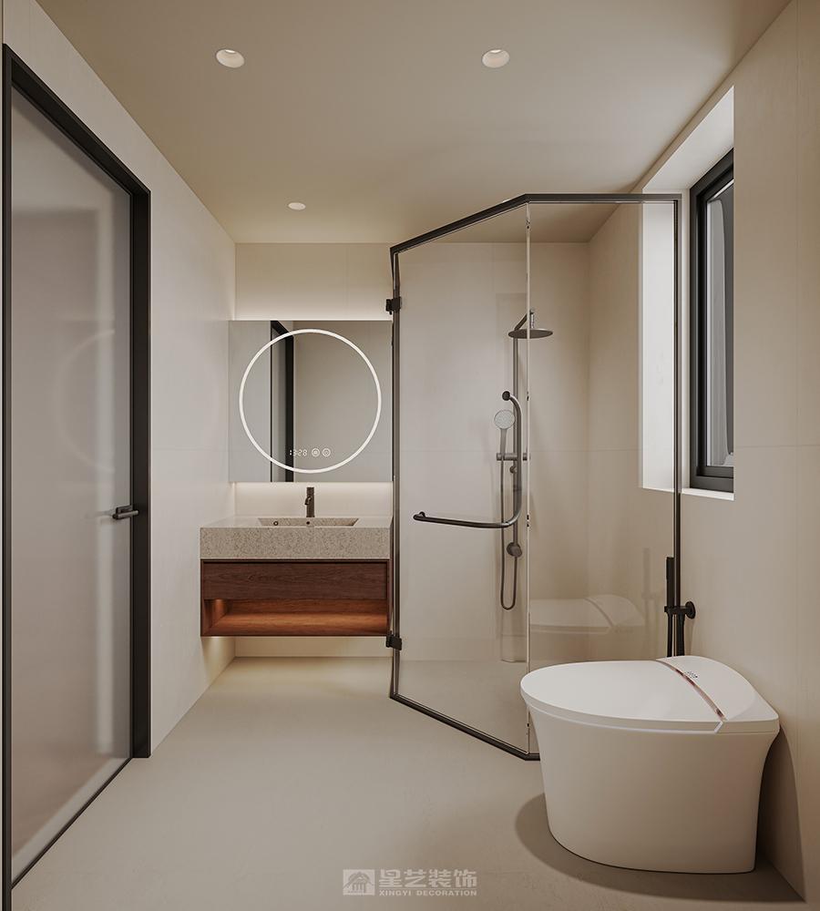 暖棕雅調(diào)，藏露有致的精致居境