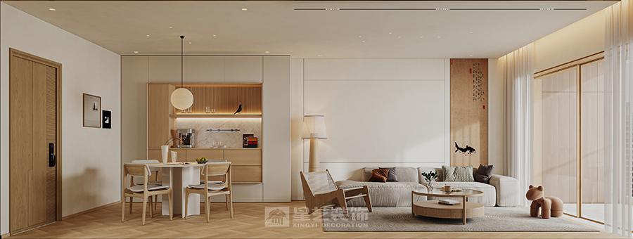 輕暖簡居，無界松弛