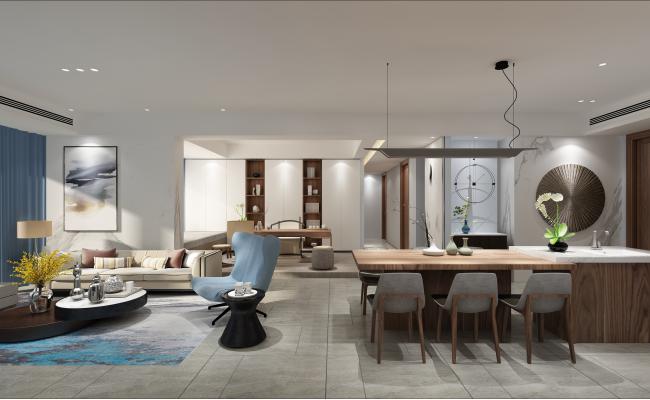 鵝潭灣精裝項目